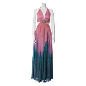 PatBO ombre cut out evening gown!!